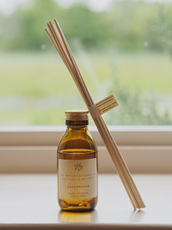 Greenhouse Reed Diffuser - The Botanical Candle Co.