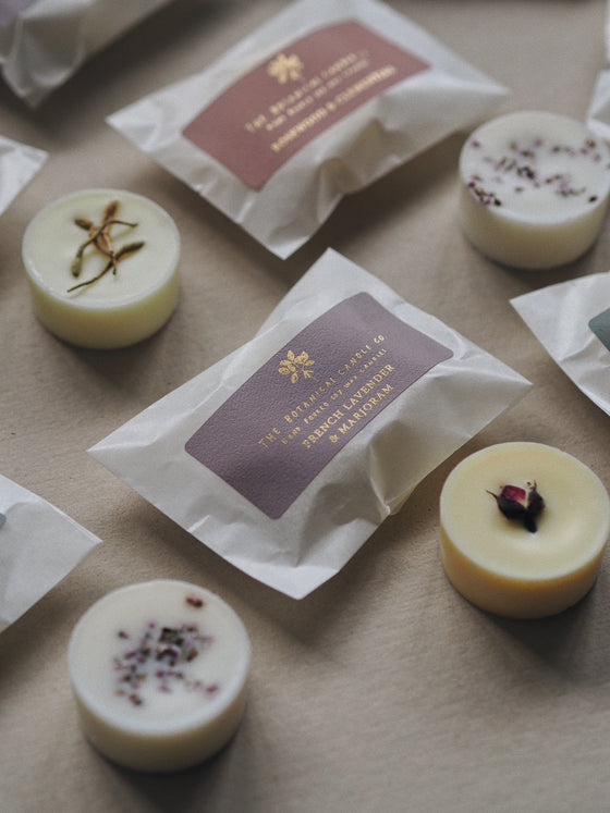 The Mediterranean Collection Sample Soy Wax Melts