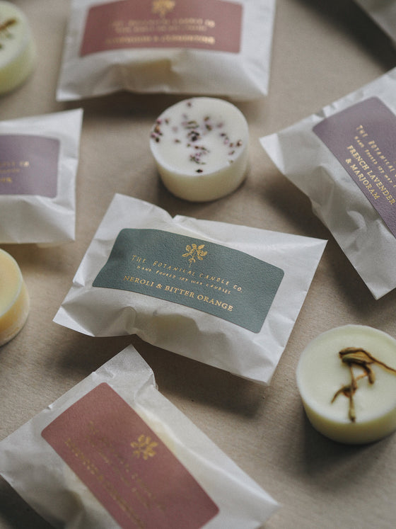 The Mediterranean Collection Sample Soy Wax Melts