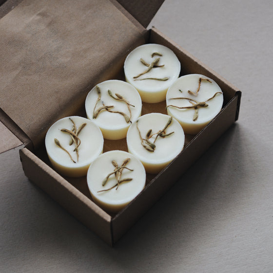 12 Neroli & Bitter Orange Scented Botanical Soy Wax Melts - The Botanical Candle Co.
