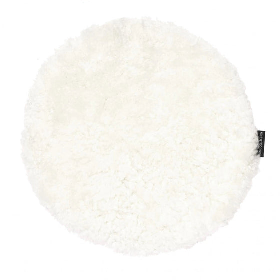 Curly Sheepskin Seat Covers - The Botanical Candle Co.