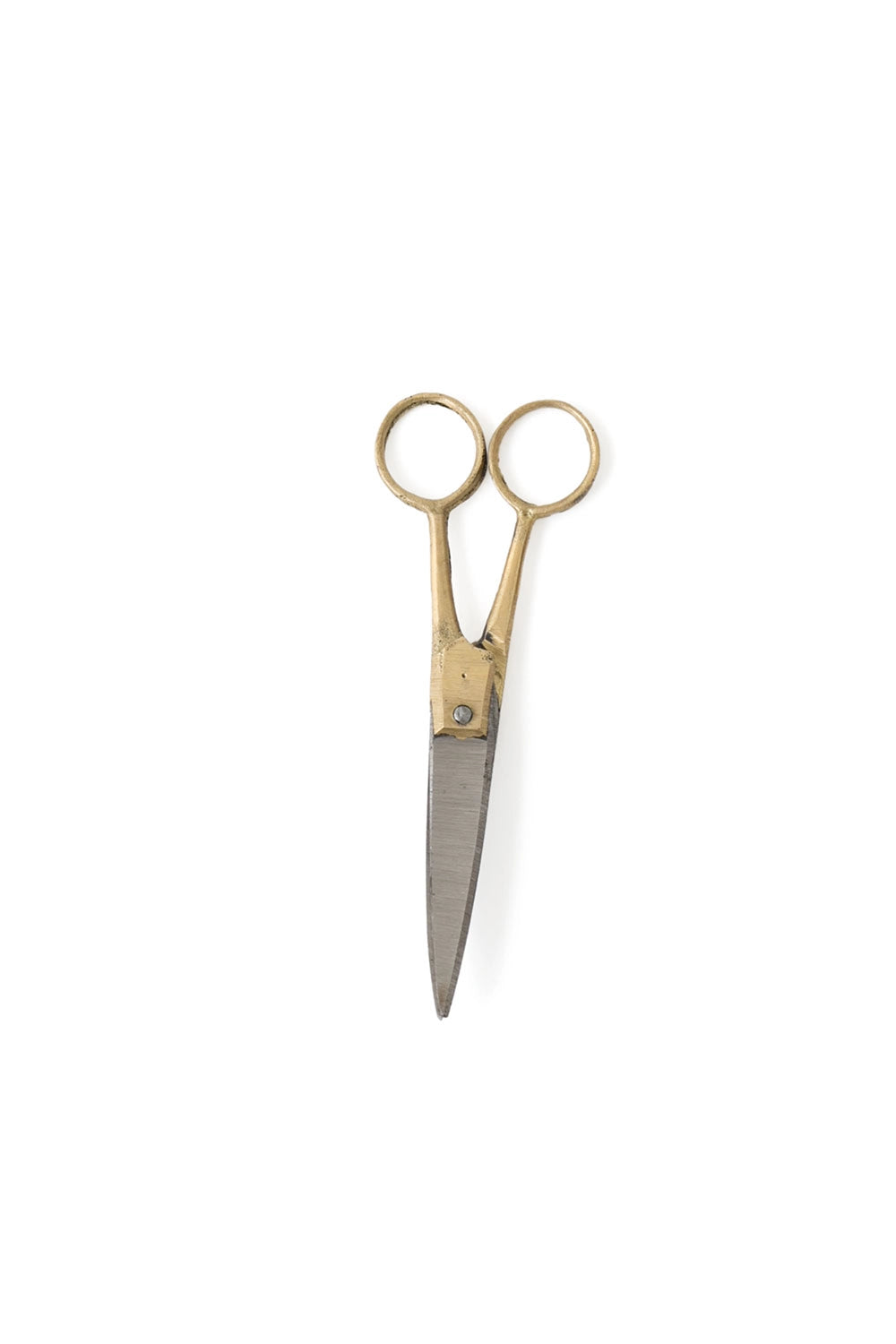 Small Brass Scissors - The Botanical Candle Co.