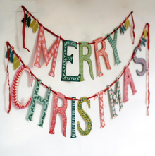  Cambridge Imprint Merry Christmas Banner