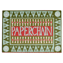  Cambridge Imprint Green & Red Paperchains