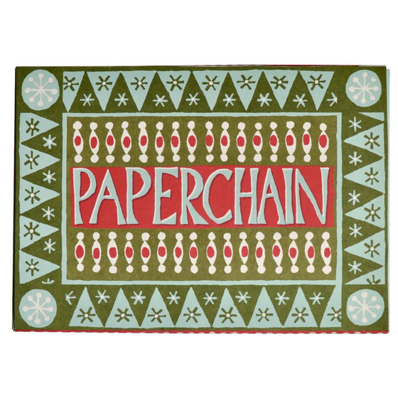 Cambridge Imprint Green & Red Paperchains