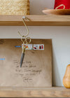 Small Brass Scissors