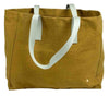 Tote Bag Ochre & Teal
