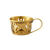 Candle Cup with Cutwork