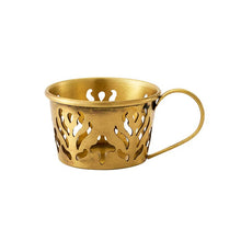  Candle Cup with Cutwork