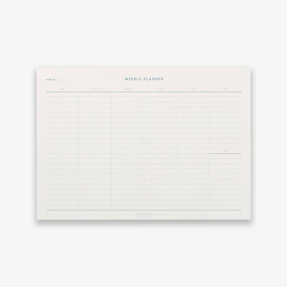 Kartotek Weekly Planner Notepad