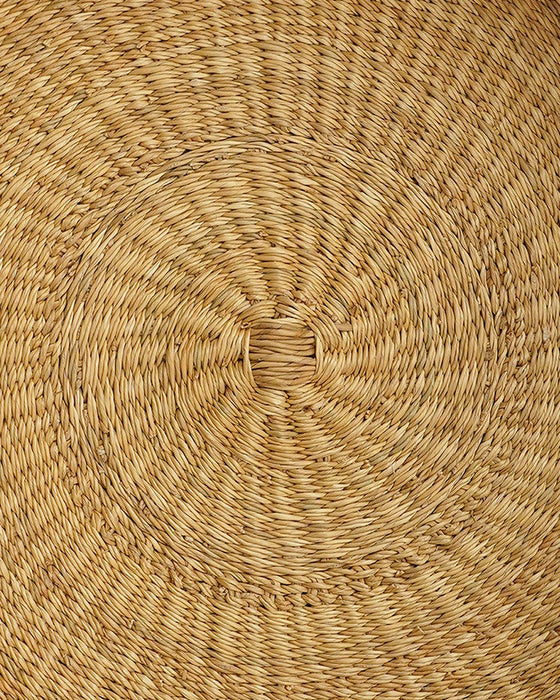 Natural Elephant Grass Tray with Handles