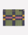Lattice Quilted Laptop Sleeve - Berry