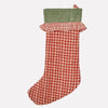 Quilted Christmas Stockings