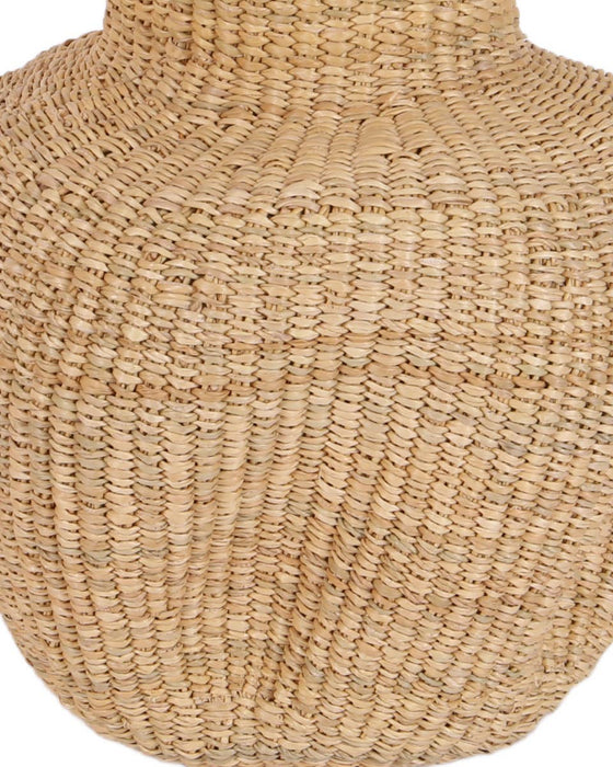 Natural Wavy Dancing Pot Basket