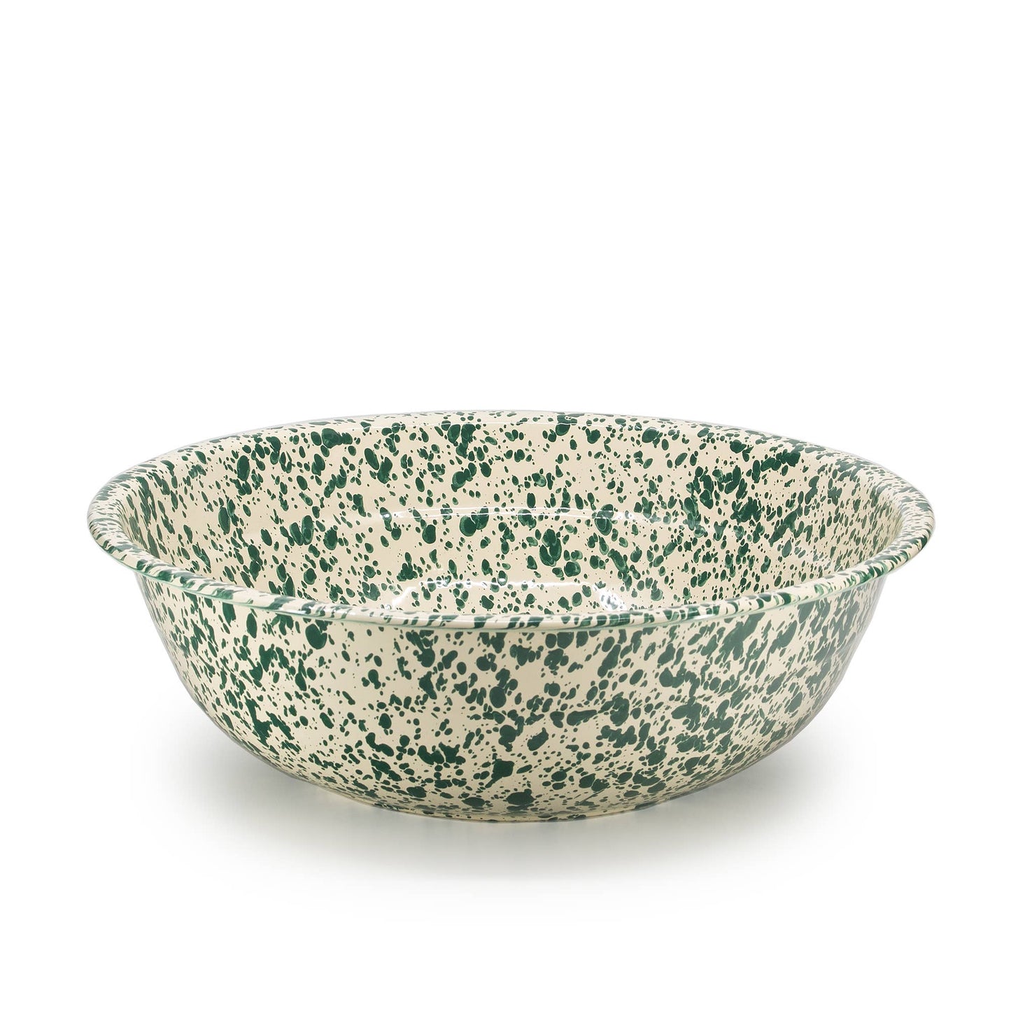 Splatter Enamelware Medium Basin - The Botanical Candle Co.
