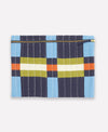 Lattice Quilted Laptop Sleeve - Navy