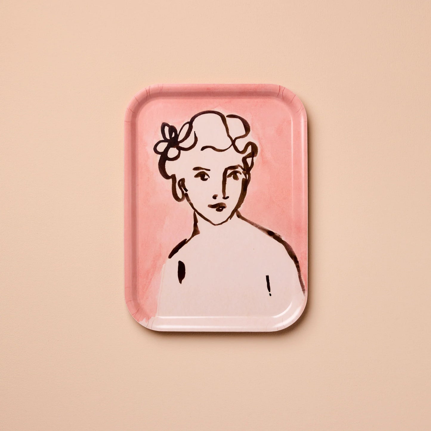 Wanderlust Divine Lady Tray (small) - The Botanical Candle Co.