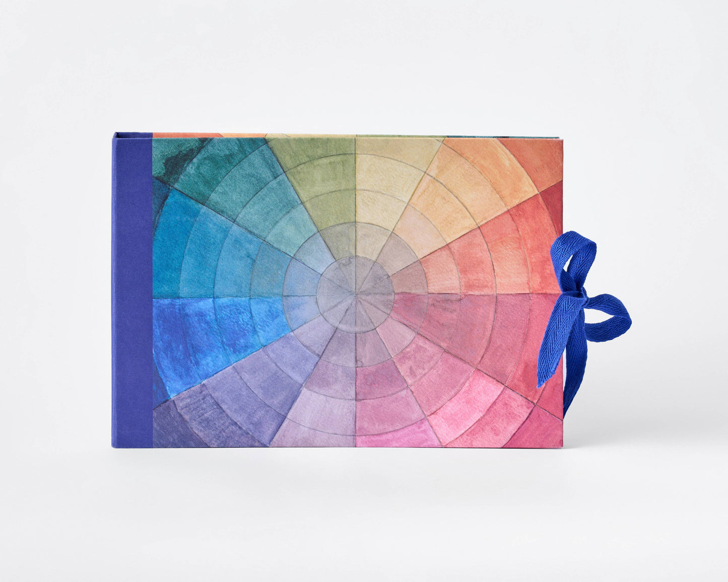 Artist Sketchbook - Colour Wheel - The Botanical Candle Co.