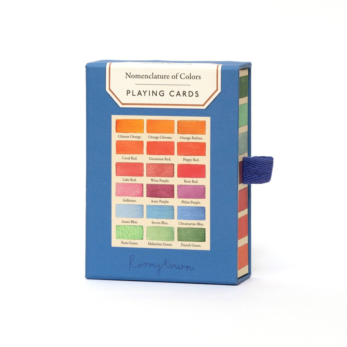 Nomenclature of Colours Single Playing Card Deck - The Botanical Candle Co.