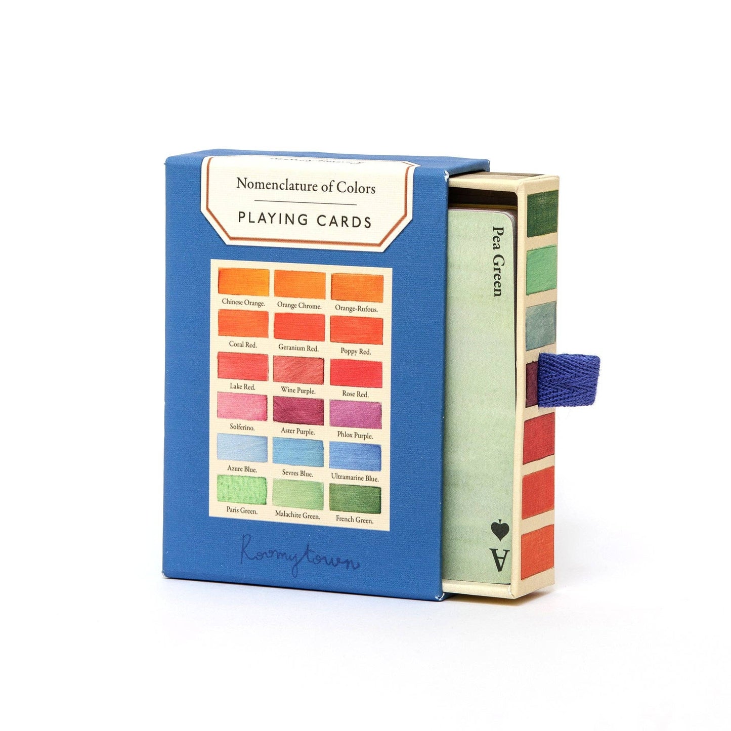 Nomenclature of Colours Single Playing Card Deck - The Botanical Candle Co.