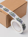 Blue Wildflower Paper Tape