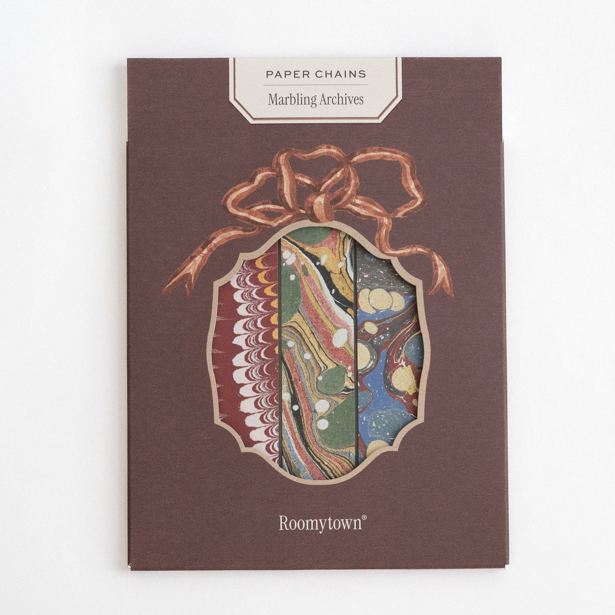 Marbled Paper Chains - The Botanical Candle Co.