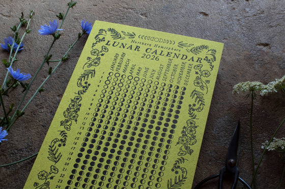Lunar Calendar for 2026 by Ratbee Press