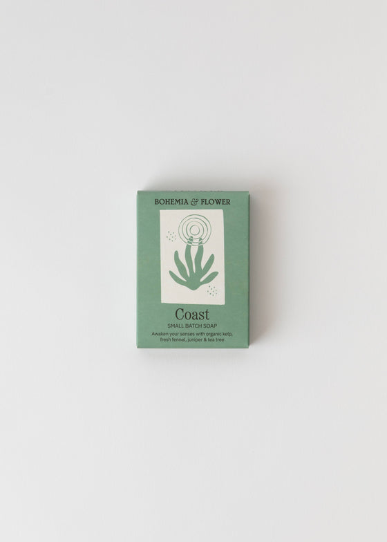 Coast Bar Soap - Organic Seaweed & Tea Tree