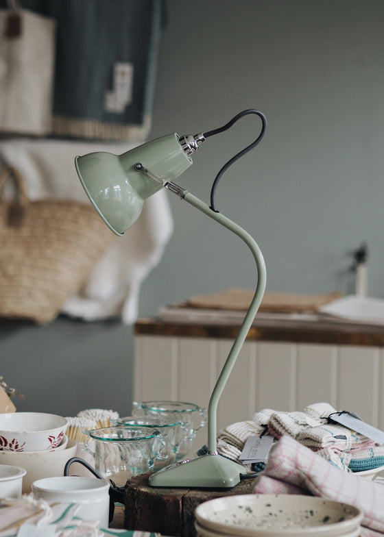 Anglepoise Original 1227 Mini Table Lamp National Trust Edition - The Botanical Candle Co.