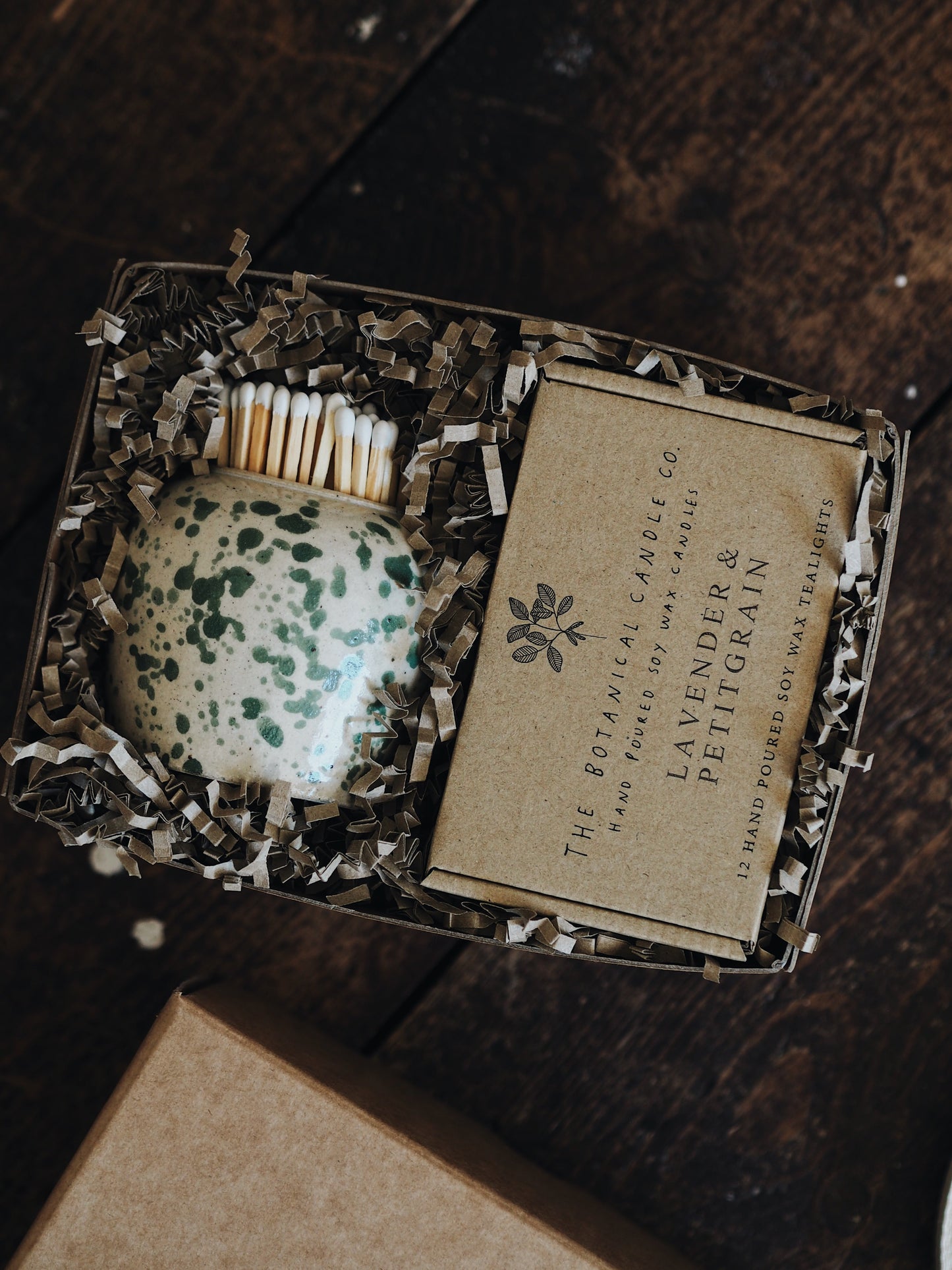 The Mantlepiece Gift Box - The Botanical Candle Co.