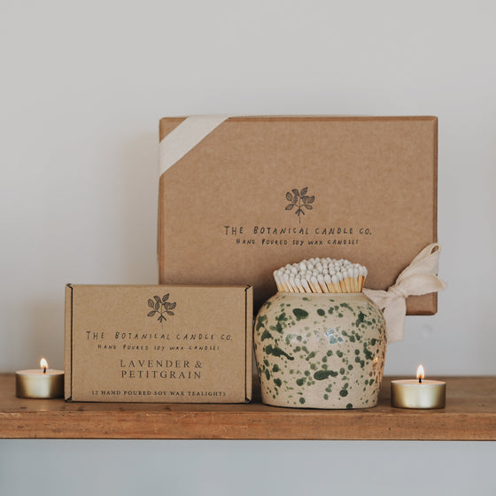 The Mantlepiece Gift Box - The Botanical Candle Co.