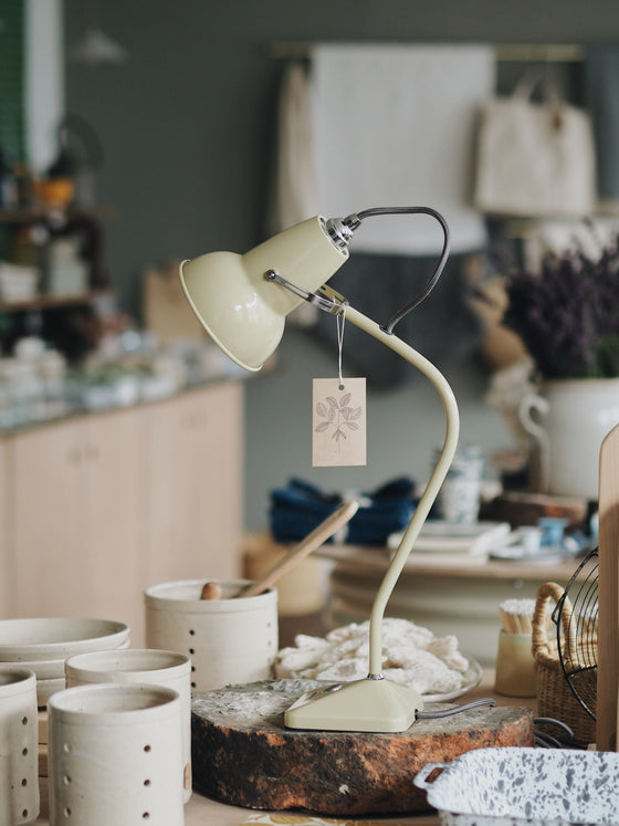 Anglepoise Original 1227 Mini Table Lamp National Trust Edition - The Botanical Candle Co.