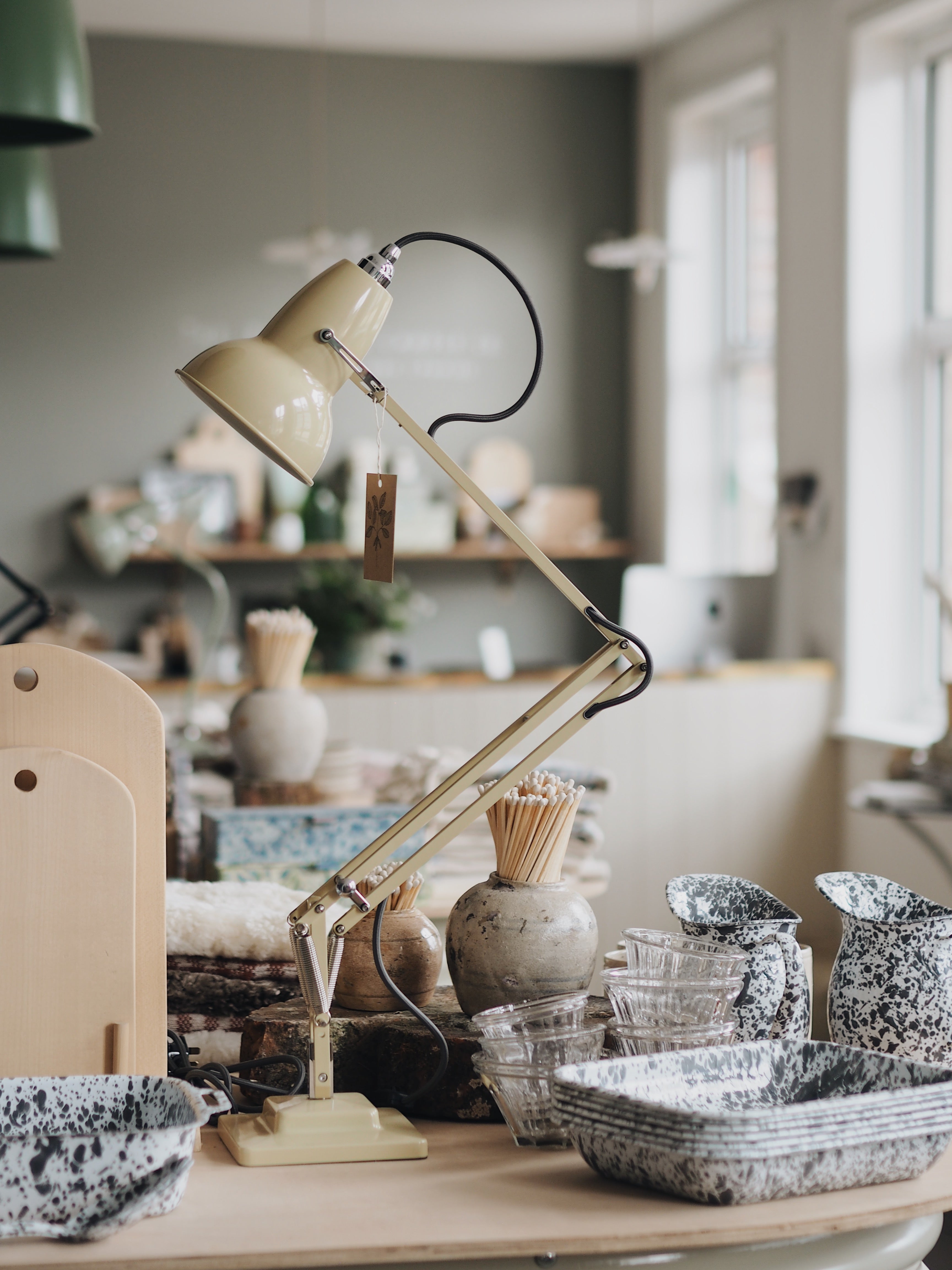 Anglepoise Original 1227 National Trust Edition – The Botanical