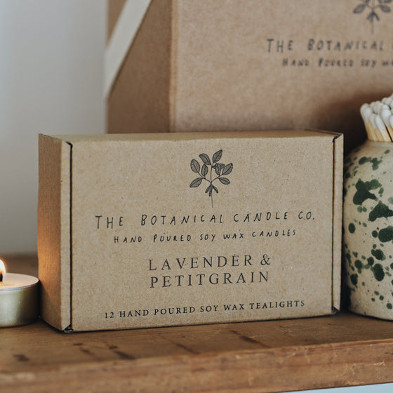 The Mantlepiece Gift Box - The Botanical Candle Co.