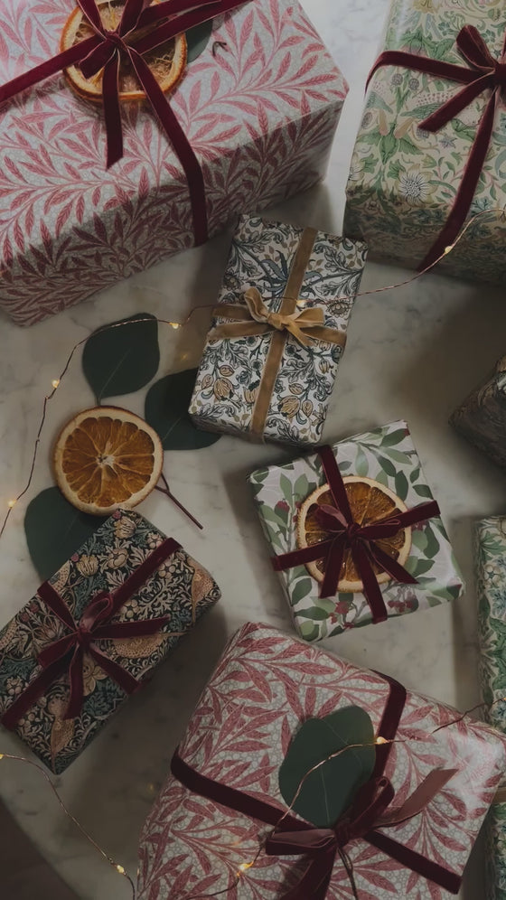 Morris & Co. Wrapping Paper Rolls