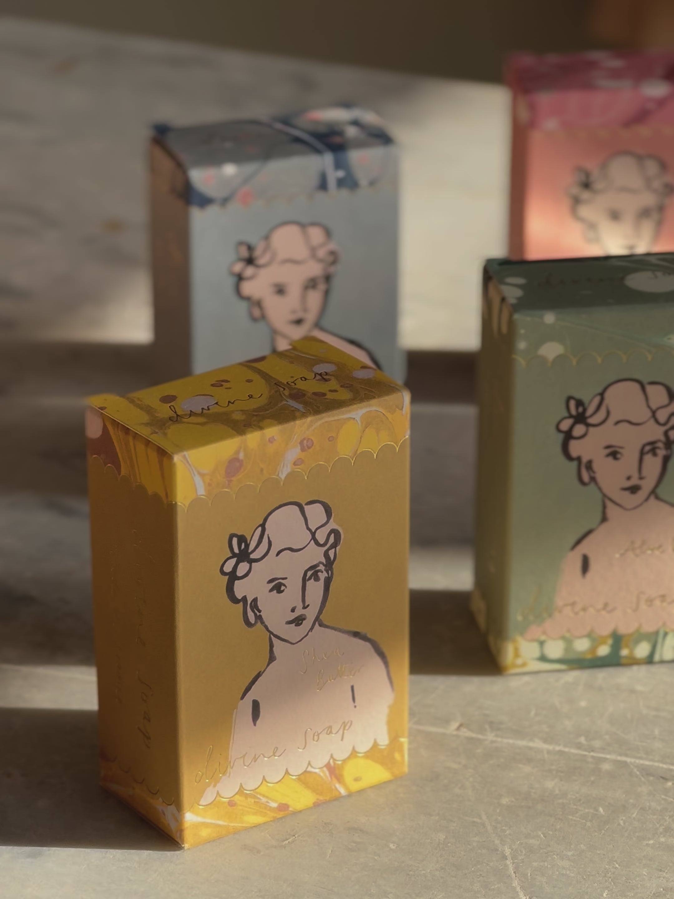 Divine Soap – The Botanical Candle Co.