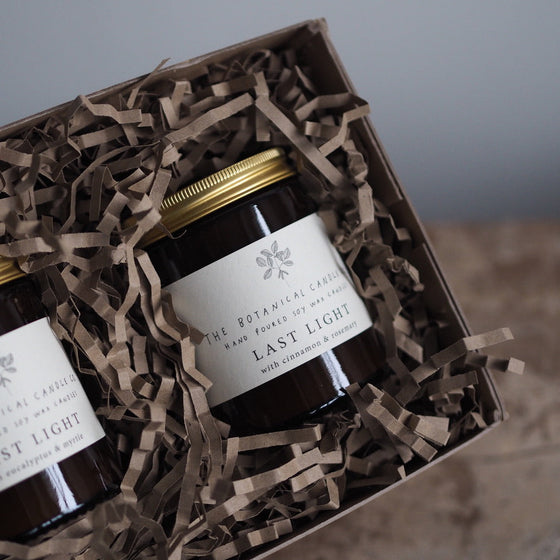 The Perfect Pair Gift Box - The Botanical Candle Co.