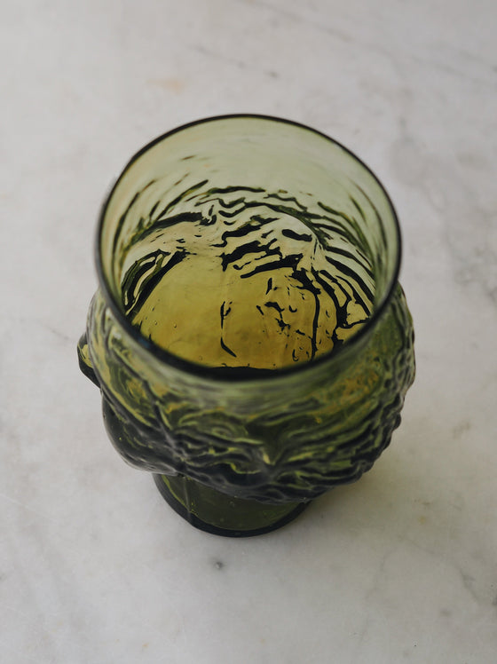 Head Glass by La Soufflerie - The Botanical Candle Co.