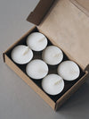 12 Late Summer Scented Soy Wax Tealights - The Botanical Candle Co.
