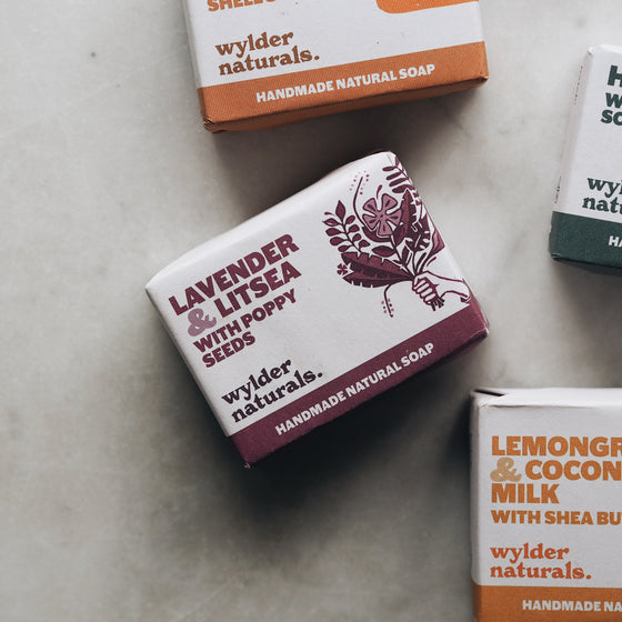 Mini Wylder Naturals Soaps - The Botanical Candle Co.