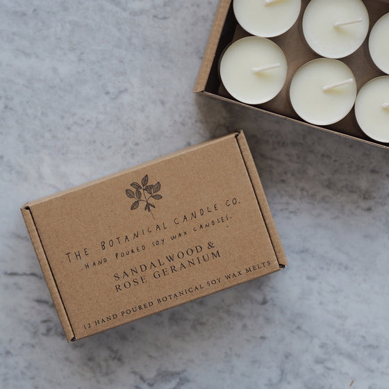 3 Month Soy Wax Melts Subscription - The Botanical Candle Co.