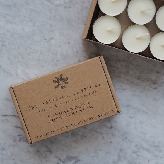 Monthly Soy Wax Melts Subscription Box - The Botanical Candle Co.