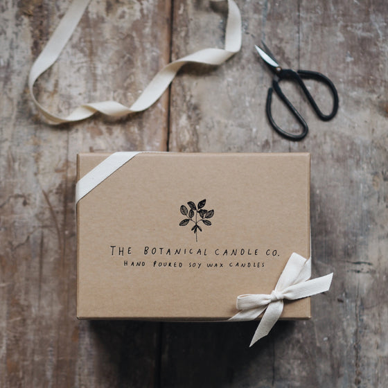 The No Place Like Home Gift Box - The Botanical Candle Co.