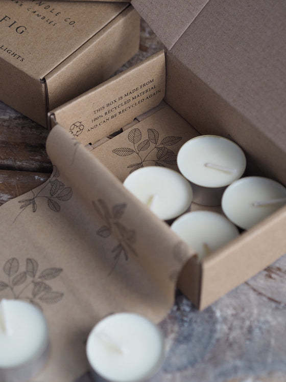 3 Month Soy Wax Tealights Subscription - The Botanical Candle Co.