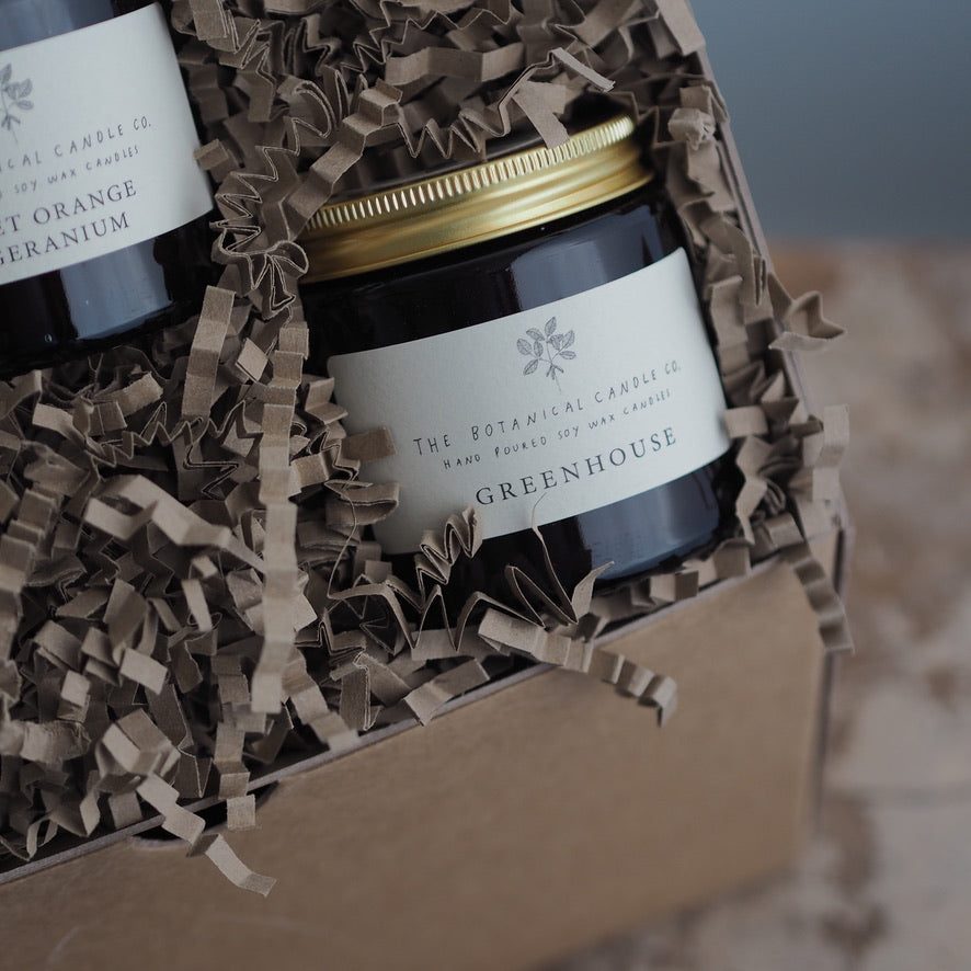 The Fresh Collection Gift Box - The Botanical Candle Co.