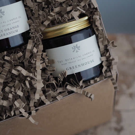The Fresh Collection Gift Box - The Botanical Candle Co.