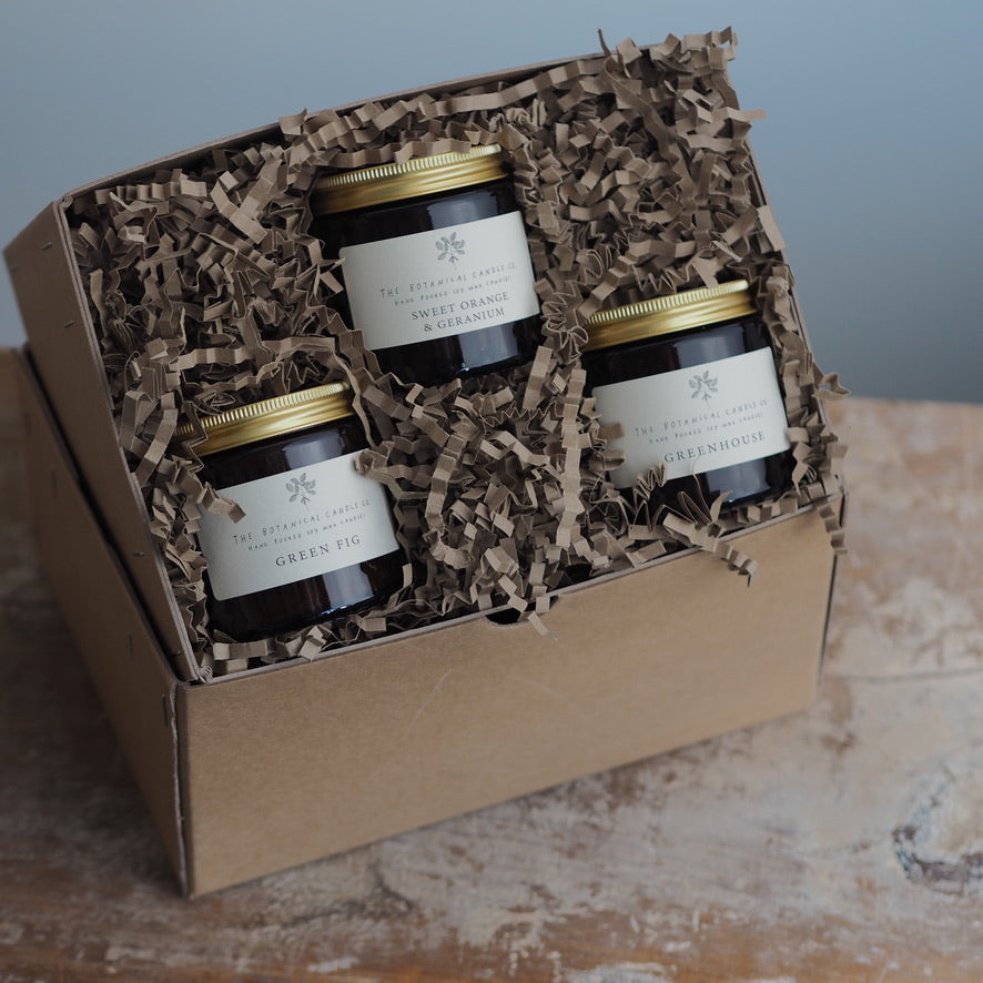 The Fresh Collection Gift Box - The Botanical Candle Co.