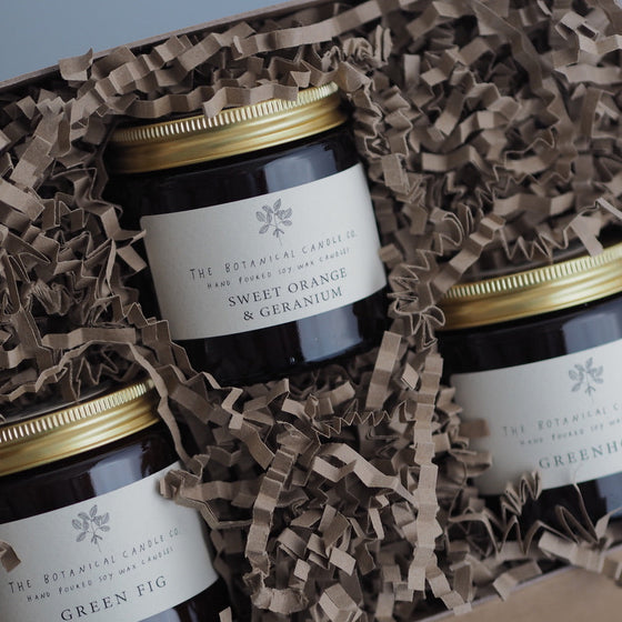 The Fresh Collection Gift Box - The Botanical Candle Co.