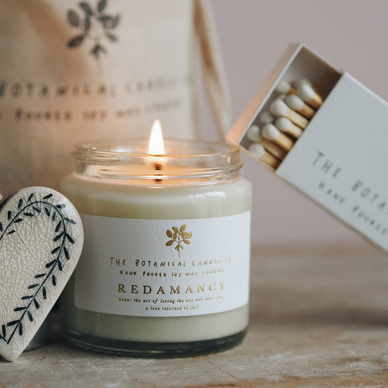 A Token of Affection Gift Bag - The Botanical Candle Co.