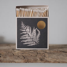  Fern & Moon Letterpress Printed Luxury Matches - The Botanical Candle Co.